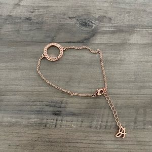 Adore by Swarovski rose gold bracelet